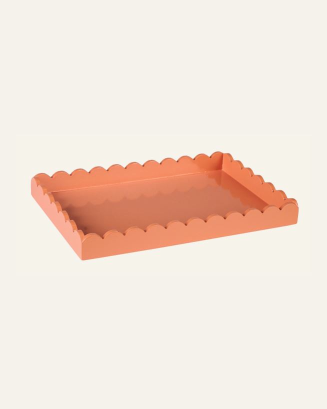 Taldrik oranz - 30x20x3 cm oranz - 1