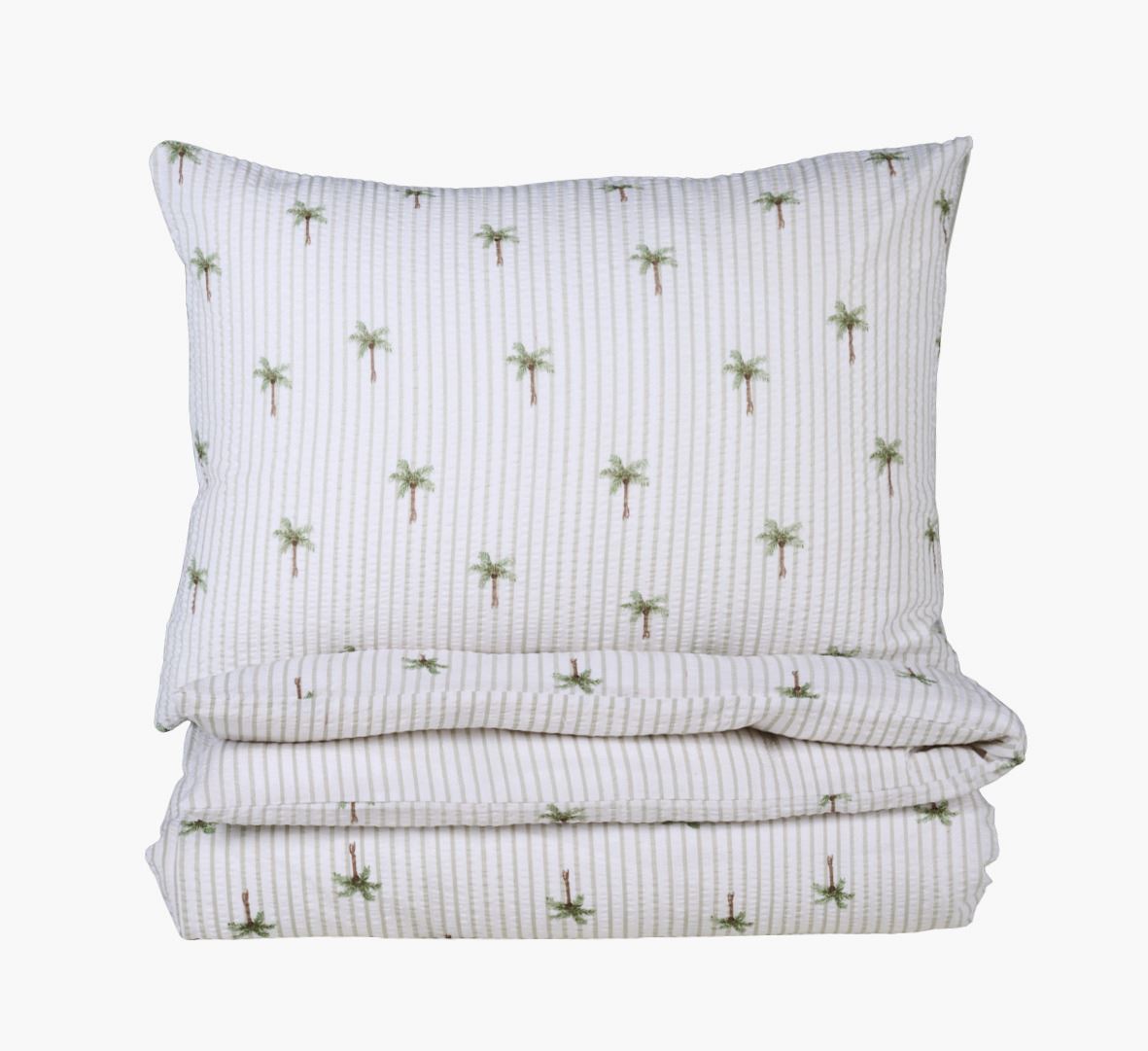 Voodipesukomplekt krepp-puuvillane mitmevärviline - 150x210 cm mitmevärviline - 1