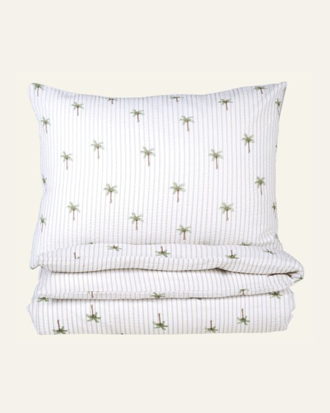 Voodipesukomplekt krepp-puuvillane mitmevärviline - 230x220 cm mitmevärviline - 1