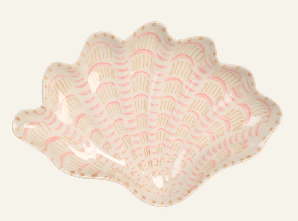 Taldrik korall - 20,5x14x2,5 cm korall - 1