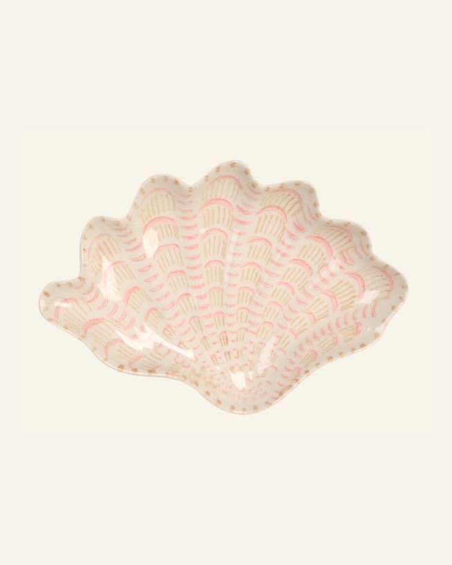 Taldrik korall - 20,5x14x2,5 cm korall - 1