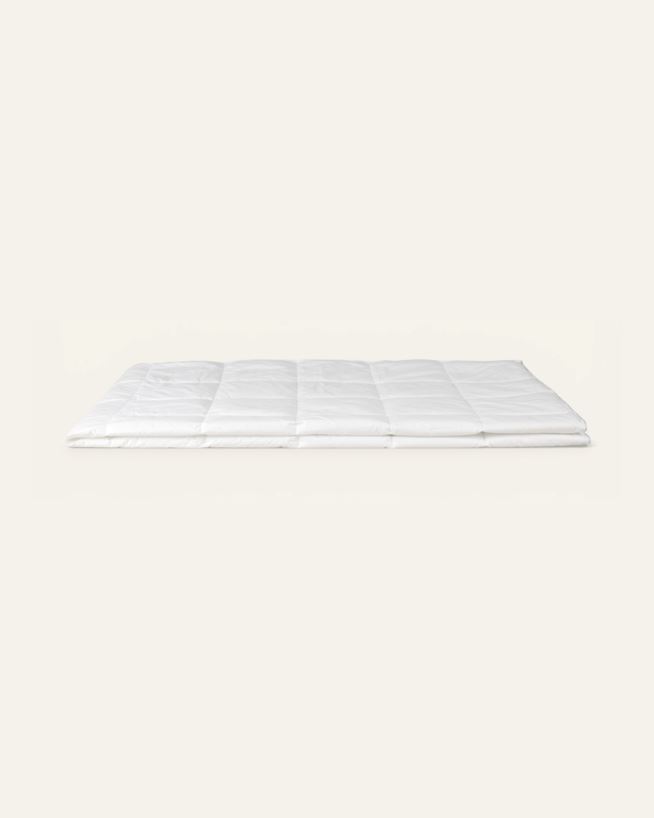 Õhuke suvetekk valge - 150x210 cm valge - 1
