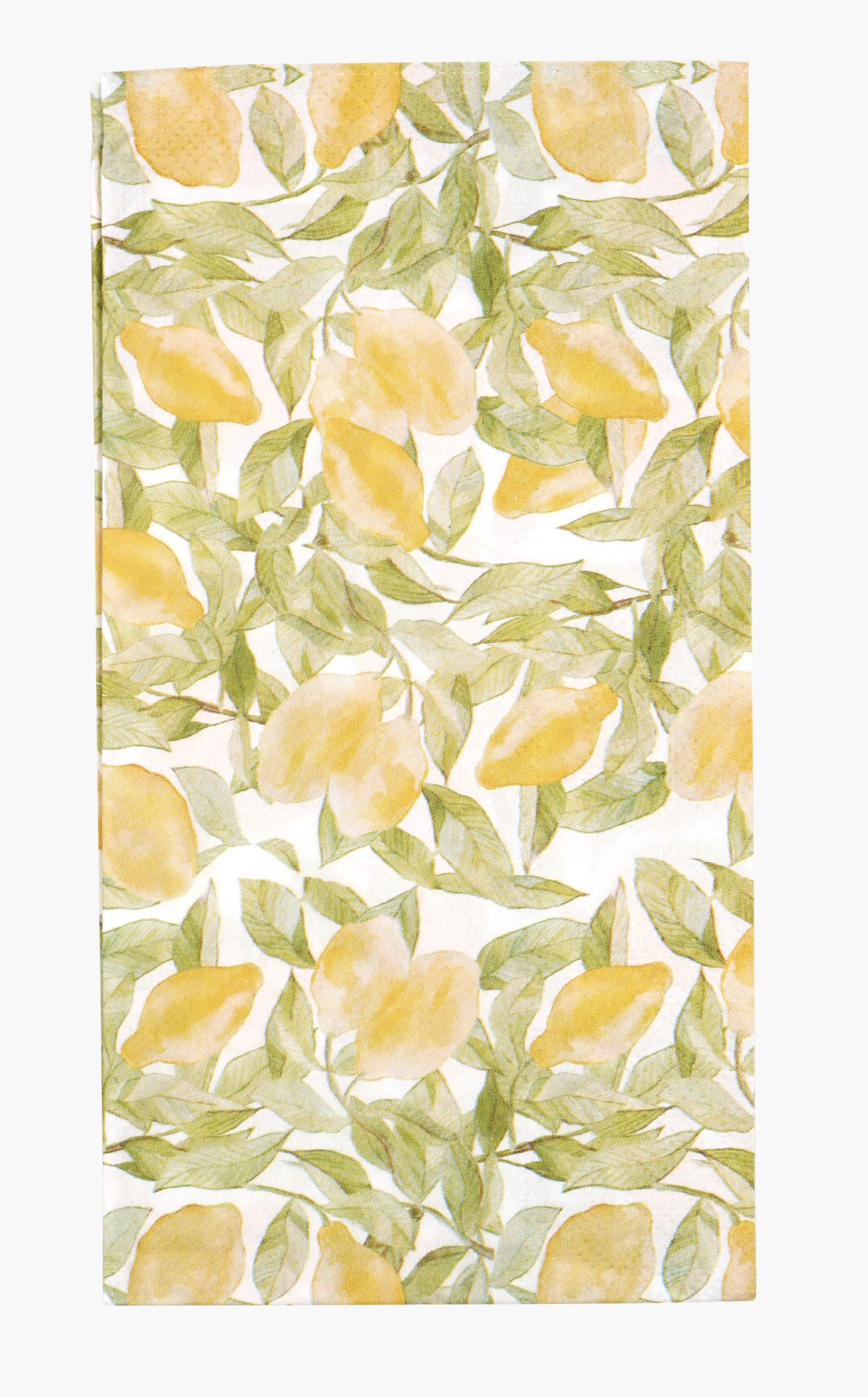 Pabersalvrätik mitmevärviline/kollane - 33x42 cm mitmevärviline/kollane - 1