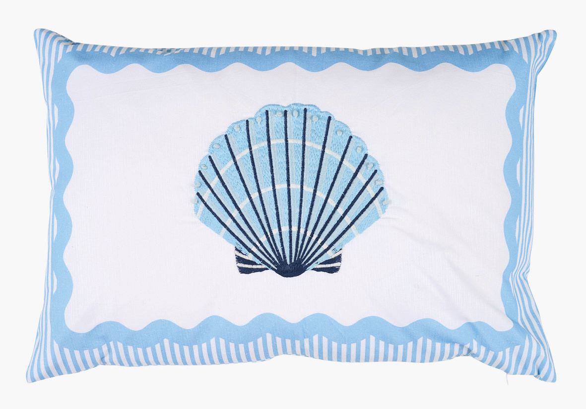 Dekoratiivpadja kate mitmevärviline/sinine - 40x60 cm mitmevärviline/sinine - 1