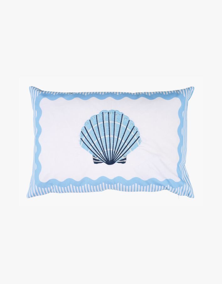 Dekoratiivpadja kate mitmevärviline/sinine - 40x60 cm mitmevärviline/sinine - 1