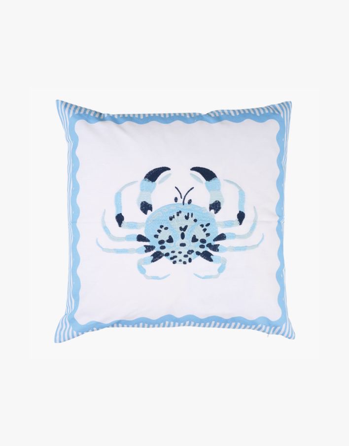 Dekoratiivpadja kate mitmevärviline/sinine - 50x50 cm mitmevärviline/sinine - 1