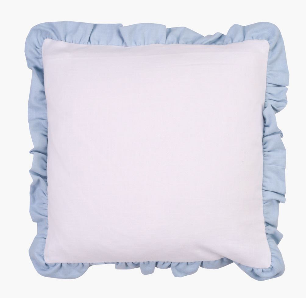 Dekoratiivpadja kate mitmevärviline/valge - 45x45 cm mitmevärviline/valge - 1