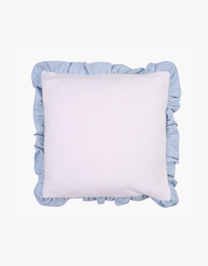 Dekoratiivpadja kate mitmevärviline/valge - 45x45 cm mitmevärviline/valge - 1