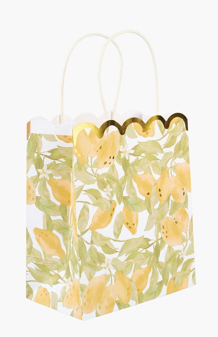 Kinkekott 3tk mitmevärviline/kollane - 17x20x10 cm mitmevärviline/kollane - 1