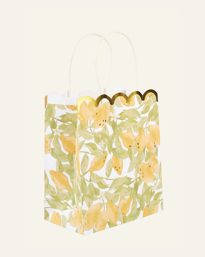 Kinkekott 3tk mitmevärviline/kollane - 17x20x10 cm mitmevärviline/kollane - 1
