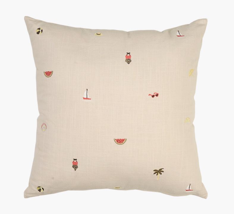 Dekoratiivpadja kate mitmevärviline/beez - 50x50 cm mitmevärviline/beez - 1