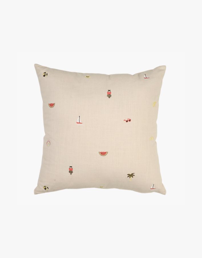 Dekoratiivpadja kate mitmevärviline/beez - 50x50 cm mitmevärviline/beez - 1