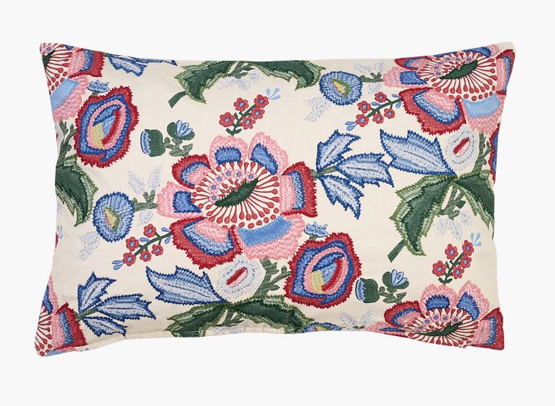 Dekoratiivpadja kate mitmevärviline - 40x60 cm mitmevärviline - 1