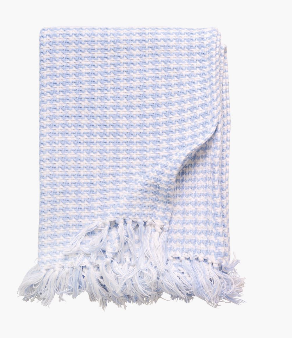 Pleed mitmevärviline/sinine - 130x170 cm mitmevärviline/sinine - 1