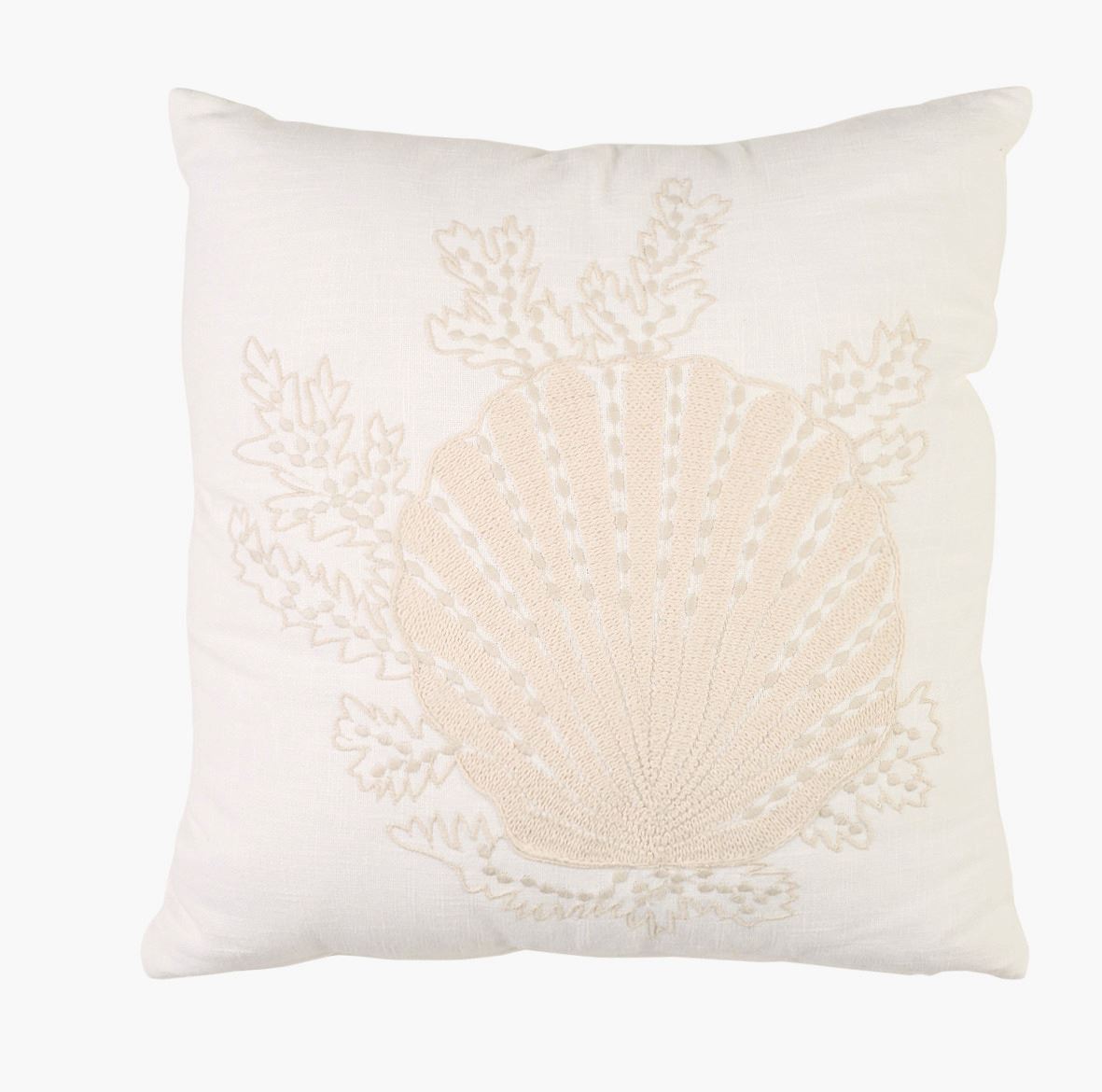 Dekoratiivpadi valge - 50x50 cm valge - 1