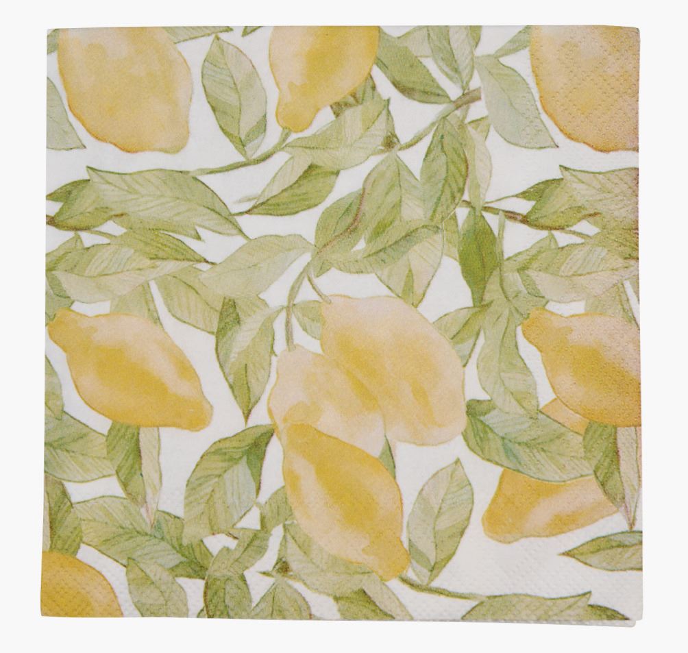 Salvrätikud mitmevärviline/kollane - 25x25 cm mitmevärviline/kollane - 1