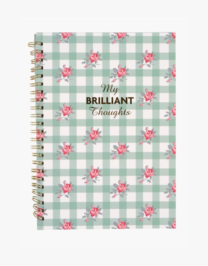 Märkmik a5 mitmevärviline/roheline - 15x21 cm mitmevärviline/roheline - 1