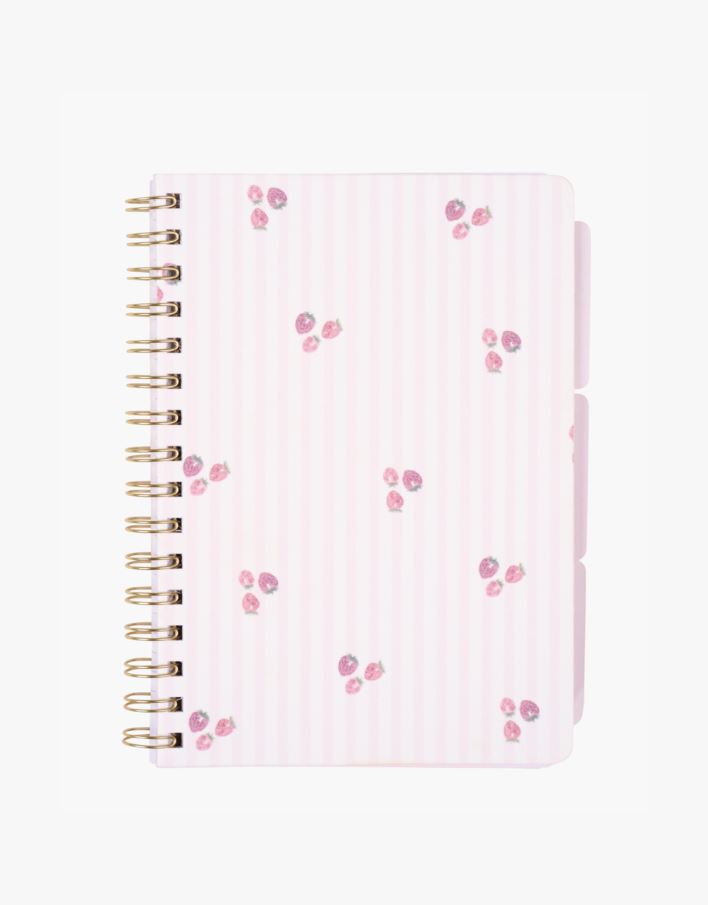 Registermärkmik a5 mitmevärviline/roosa - 15x21 cm mitmevärviline/roosa - 1