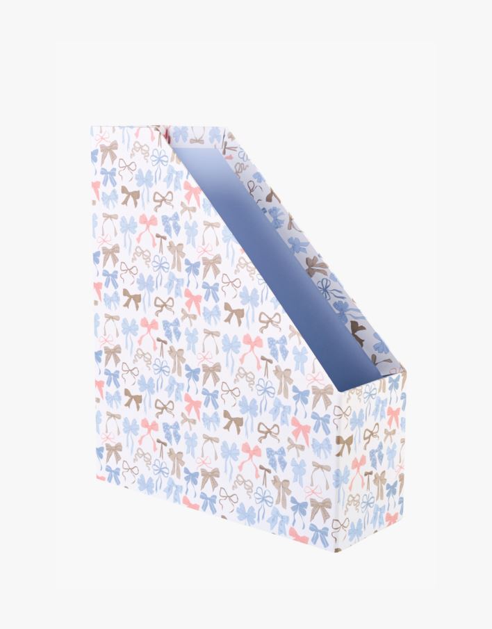 Ajalehehoidja mitmevärviline - 10x25x30 cm mitmevärviline - 1