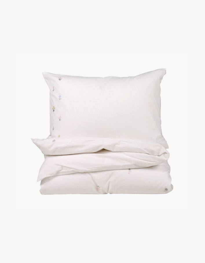 Voodipesukomplekt perkalpuuvillast mitmevärviline - 150x210 cm mitmevärviline - 1