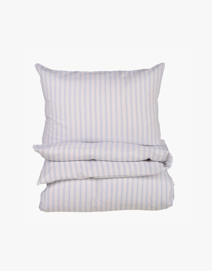 Voodipesukomplekt krepp-puuvillane udusinine - 150x210 cm udusinine - 1