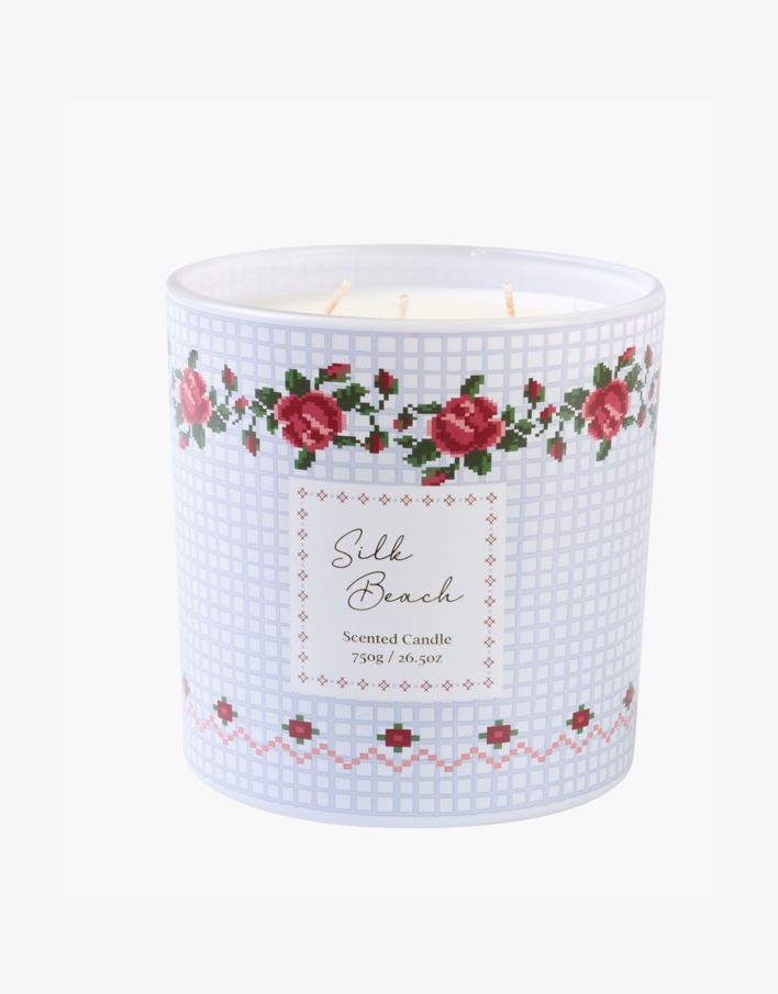 Lõhnaküünal mitmevärviline/sinine - 700 g mitmevärviline/sinine - 1