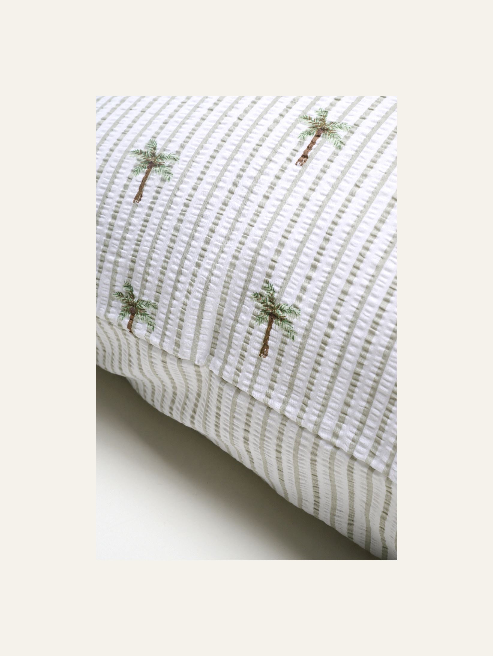 Padjapüür krepp-puuvill mitmevärviline - 2