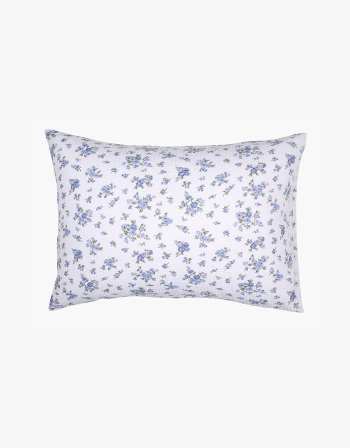 Padjapüür krepp-puuvill sinine - 50x60 cm sinine - 1