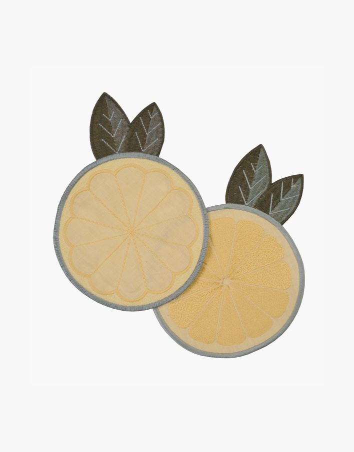 Klaasialus kollane - ø 15cm kollane - 1