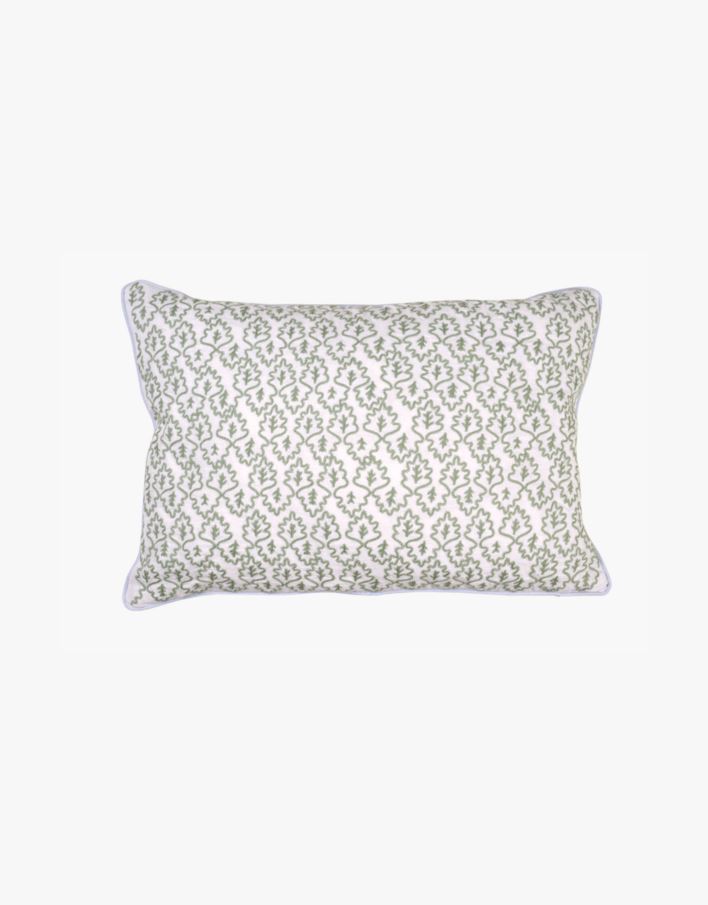 Dekoratiivpadja kate roheline - 35x50 cm roheline - 1