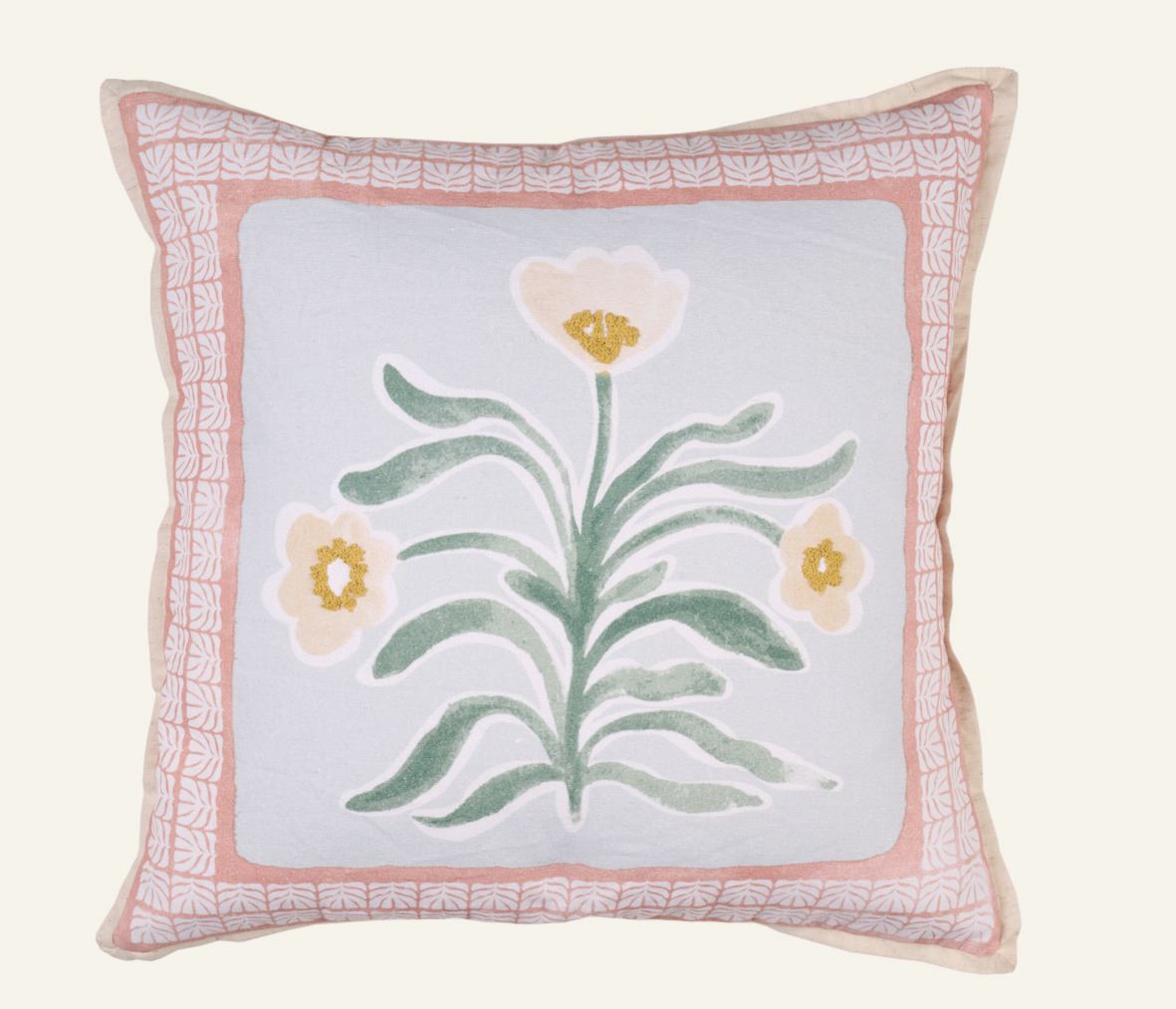 Dekoratiivpadja kate mitmevärviline - 50x50 cm mitmevärviline - 1