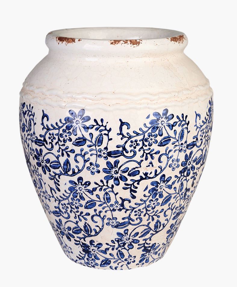 Vaas sinine - 25x25x29,5 cm sinine - 1