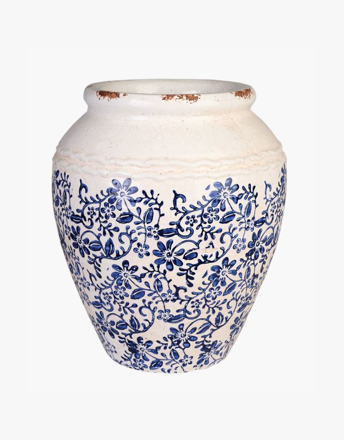 Vaas sinine - 25x25x29,5 cm sinine - 1