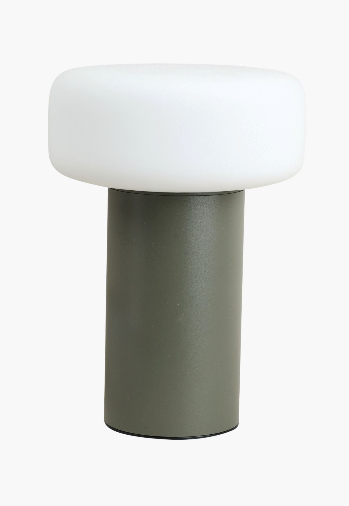 Patareitoitel valgusti keskmiselt roheline - ø14x11,7 cm keskmiselt roheline - 1