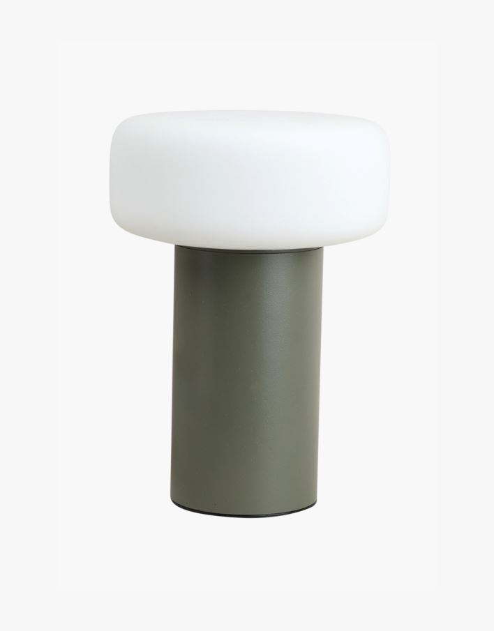 Patareitoitel valgusti keskmiselt roheline - ø14x11,7 cm keskmiselt roheline - 1