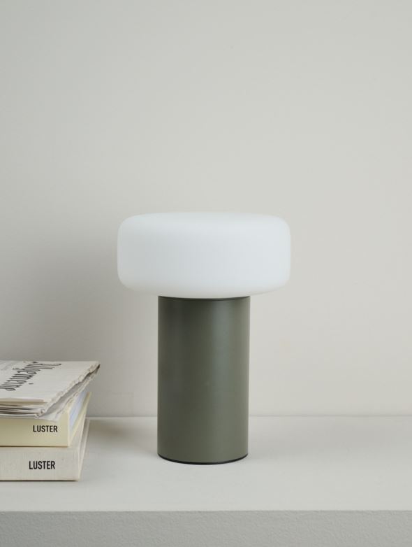 Led laualamp keskmiselt roheline - 2