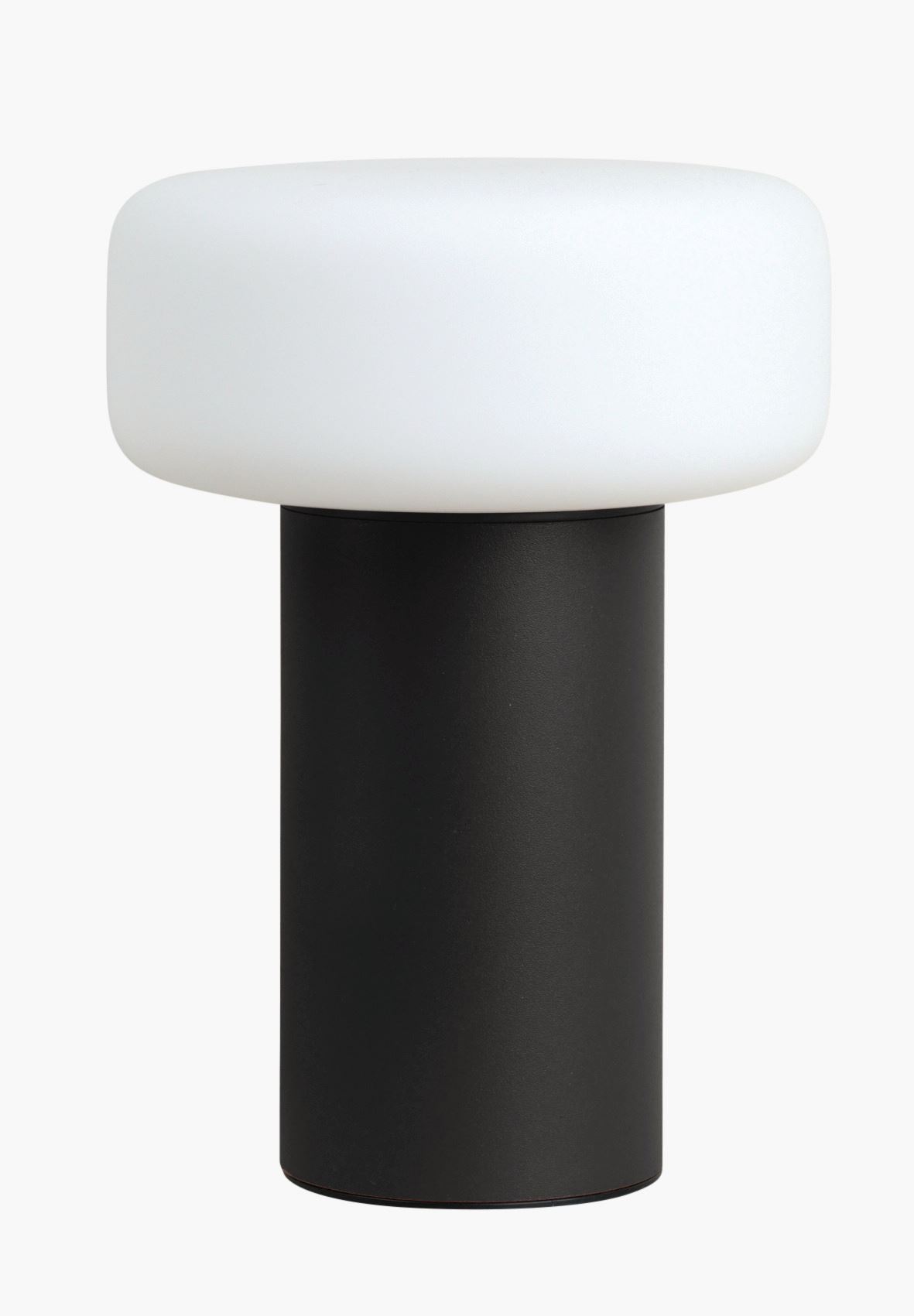 Patareitoitel valgusti must - ø14x11,7 cm must - 1