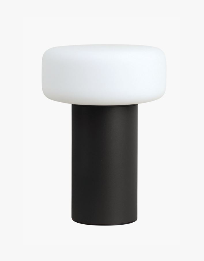 Patareitoitel valgusti must - ø14x11,7 cm must - 1