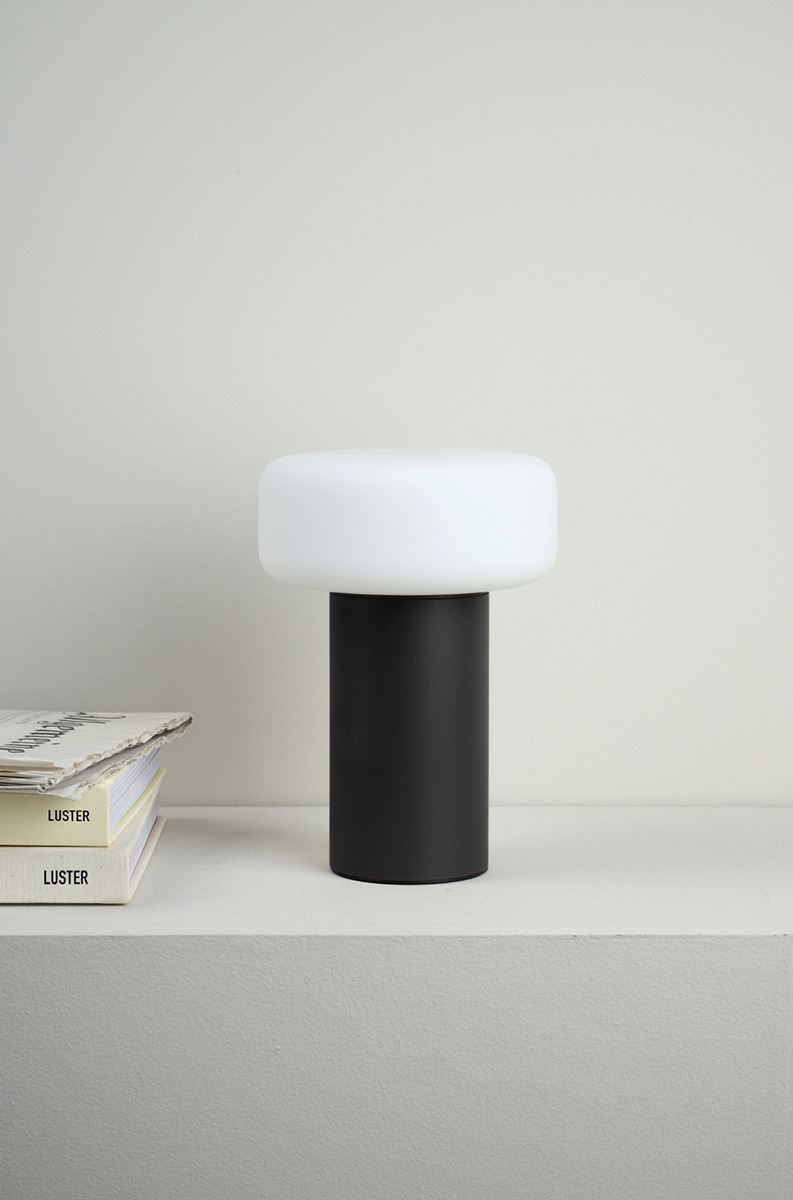 Led laualamp terrakota - 3