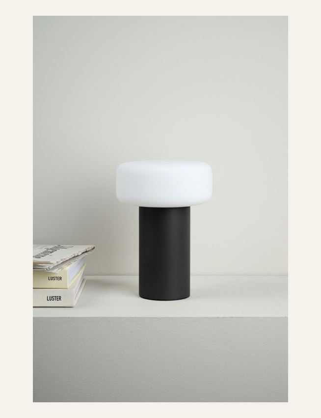 Led laualamp terrakota - 3