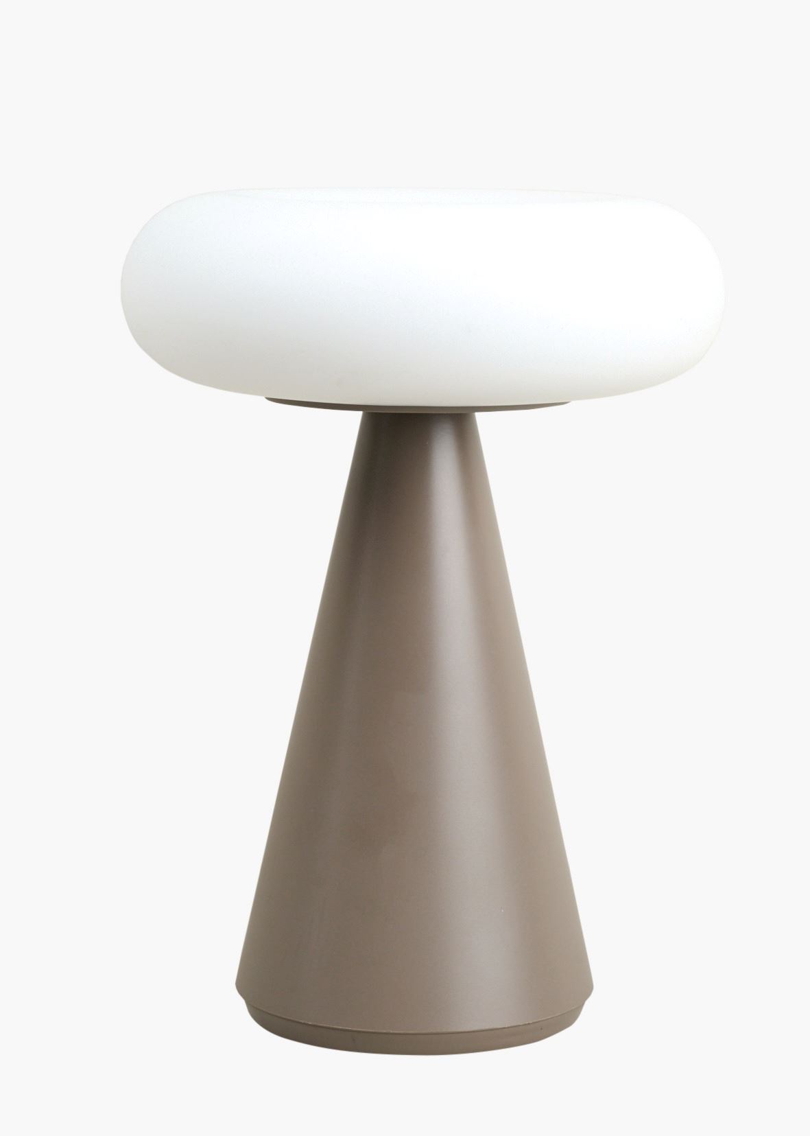 Patareitoitel valgusti hele pruun - ø15,6x20,6 cm hele pruun - 1