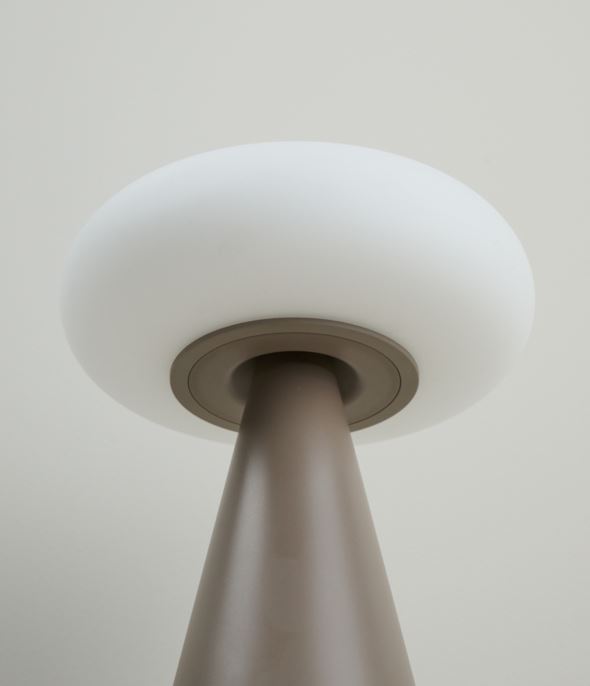 Led laualamp hele pruun - 3