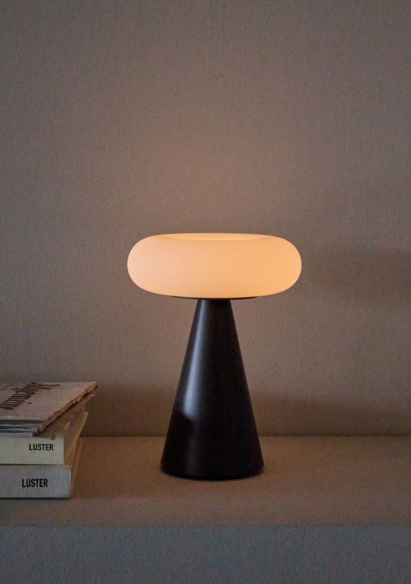 Led laualamp pruun - 5