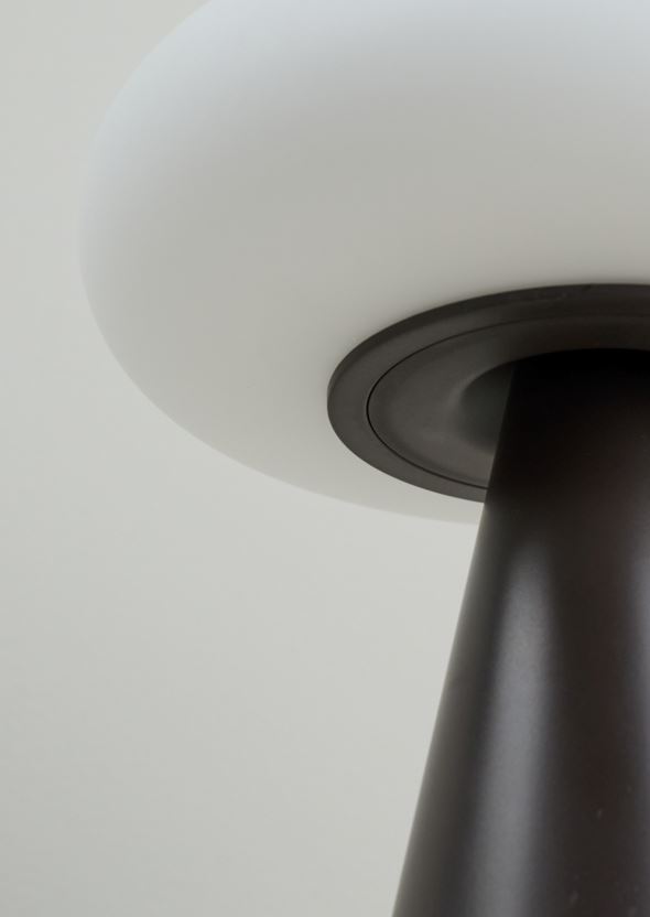 Led laualamp pruun - 3