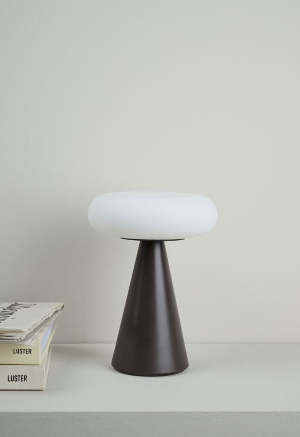 Led laualamp pruun - 2