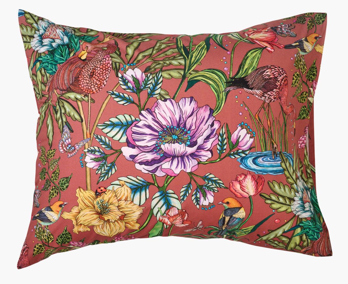 Padjapüür percalepuuvill roosa - 50x60 cm roosa - 1