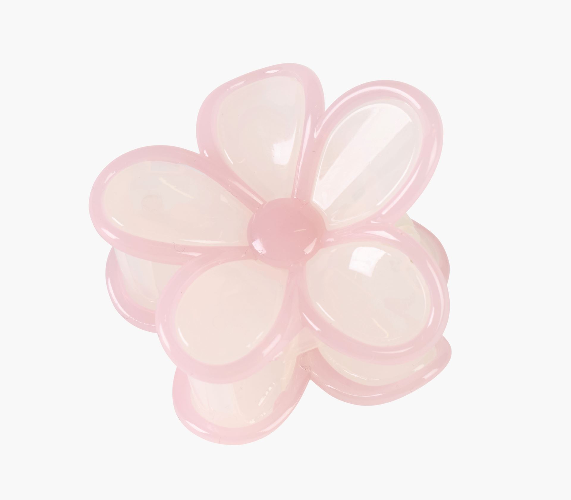 Juukseklamber roosa - 4,5x4,2x3,5 cm roosa - 1