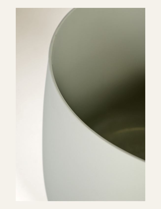 Õuepott hallikasroheline - 2