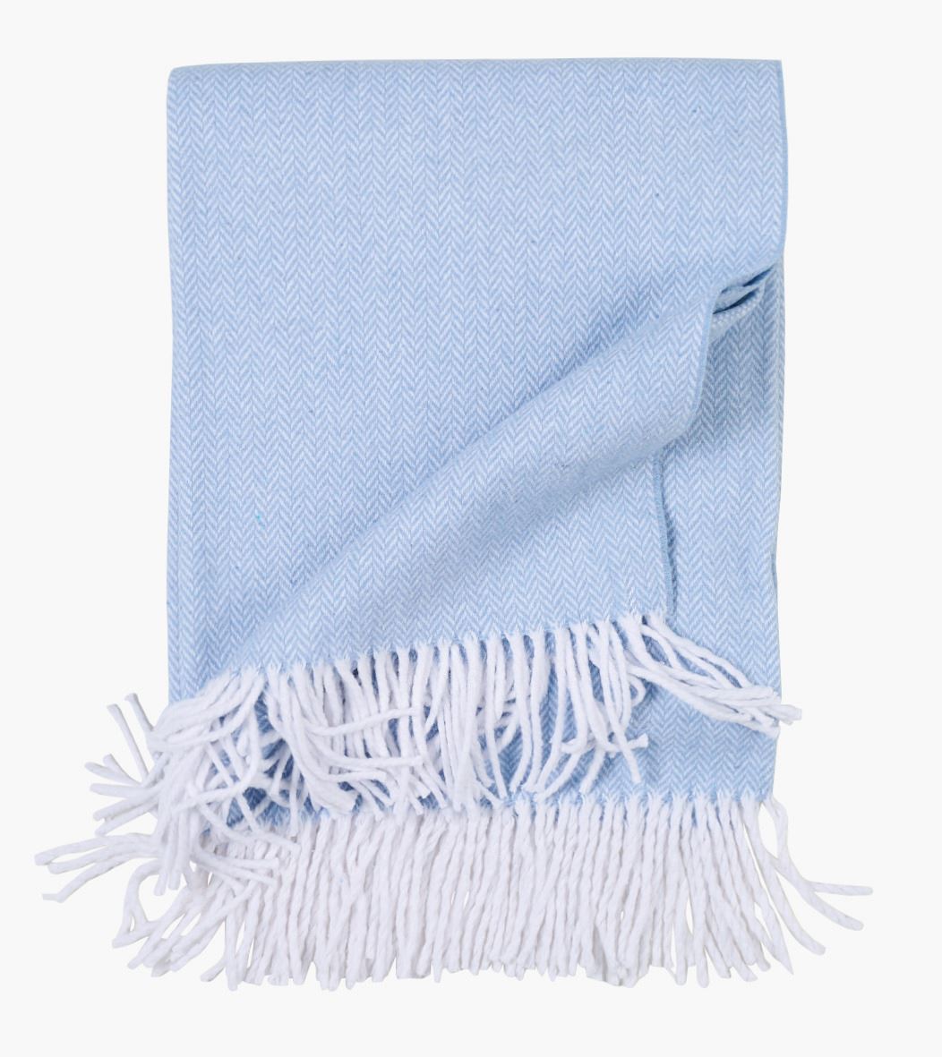 Pleed hele sinine - 130x170 cm hele sinine - 1