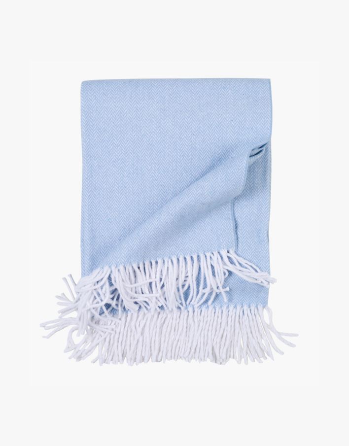 Pleed hele sinine - 130x170 cm hele sinine - 1